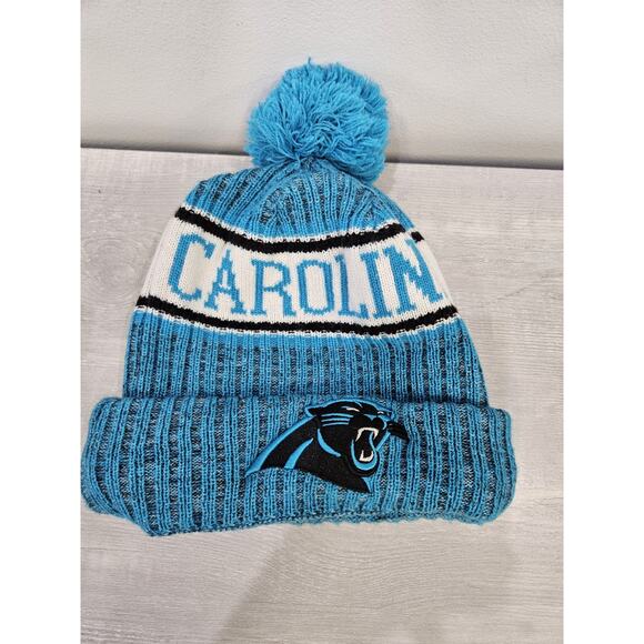 New Era New Carolina Panthers NFL 14 Sideline Sport Knit Hat - Multicoloured - Picture 1 of 5